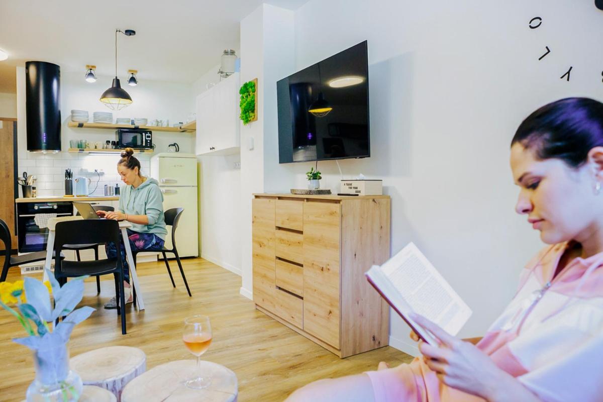Bylo Nebylo Apartmany Vitkovice Bagian luar foto